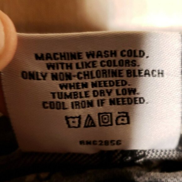 Ana & Ava Womens Leopard Print Elastic Waist Pants Small - Picture 7 of 7